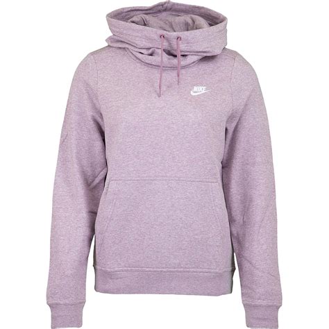 nike hoodie damen flieder|nike fleece hoodie women's.